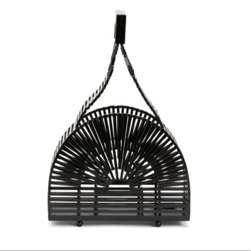 NEW BLACK BAMBOO YEN BAG
